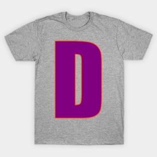 Proud in Purple: D's Defining edge T-Shirt